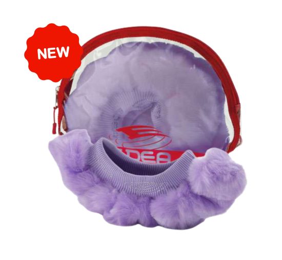 Edea Mink karvased terakatted, lilla